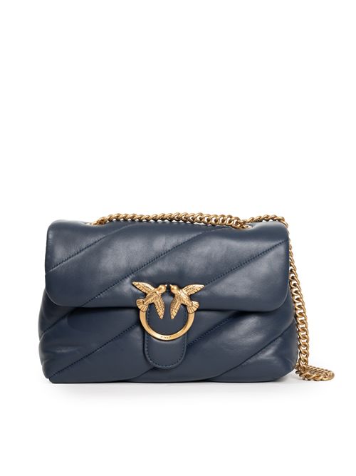 Borsa Classic Love Puff Maxi Quilt Blu PINKO | 100038 A0F2G08Q